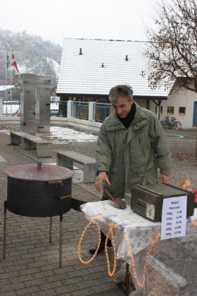 Natürlich fehlen auch die feinen Marroni nicht!